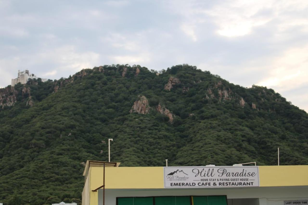 Hill Paradise Home Stay Udaipur Exterior foto