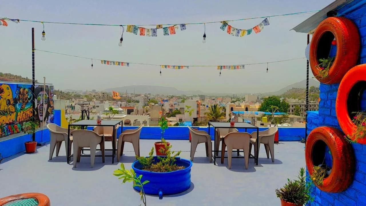 Hill Paradise Home Stay Udaipur Exterior foto