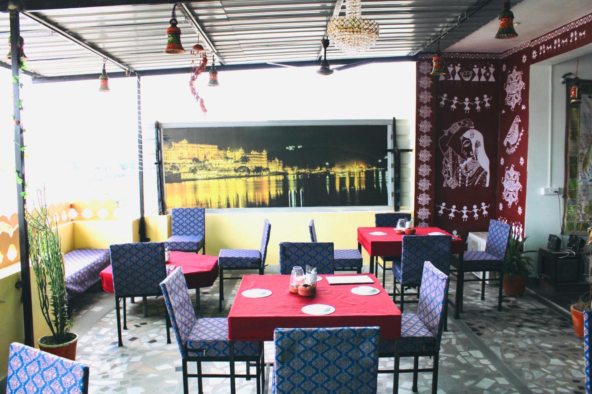 Hill Paradise Home Stay Udaipur Exterior foto