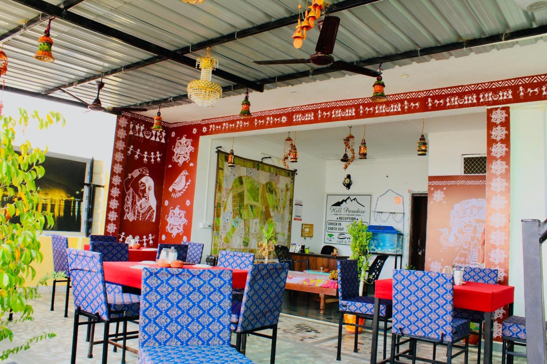 Hill Paradise Home Stay Udaipur Exterior foto